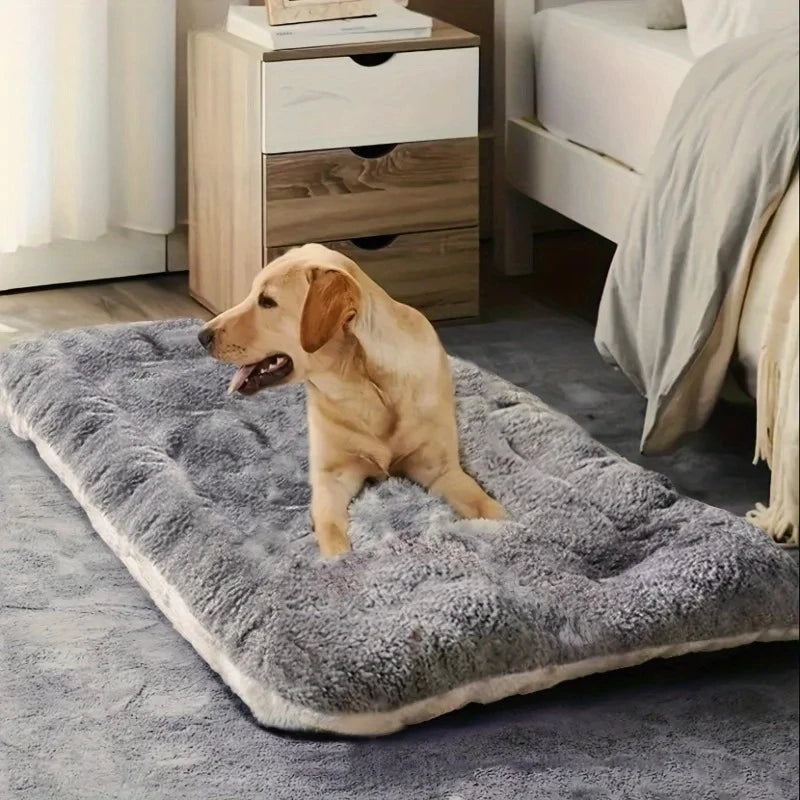 Large Plush Dog & Cat Bed Sofa
