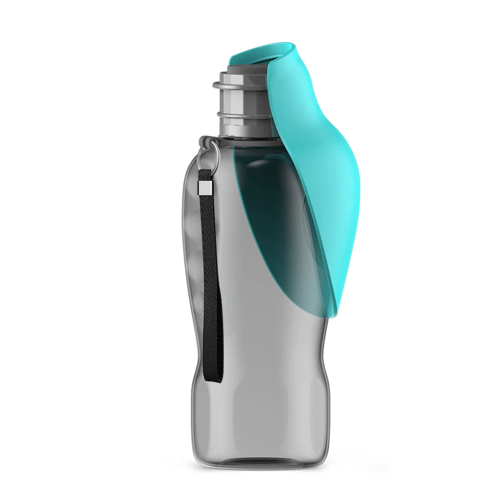 Portable Pet Water Bottle & Food Container