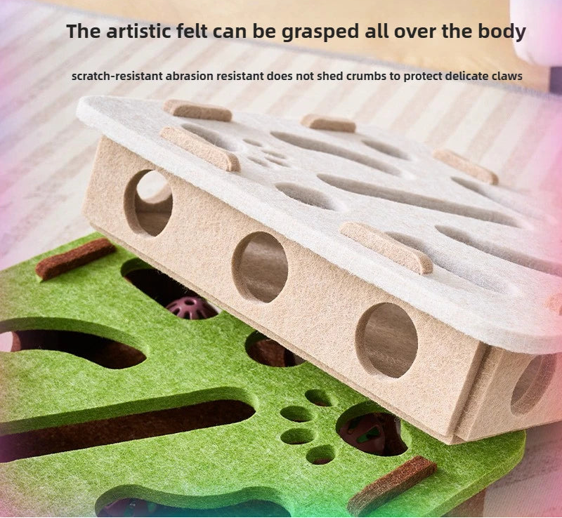 Interactive Cat Game