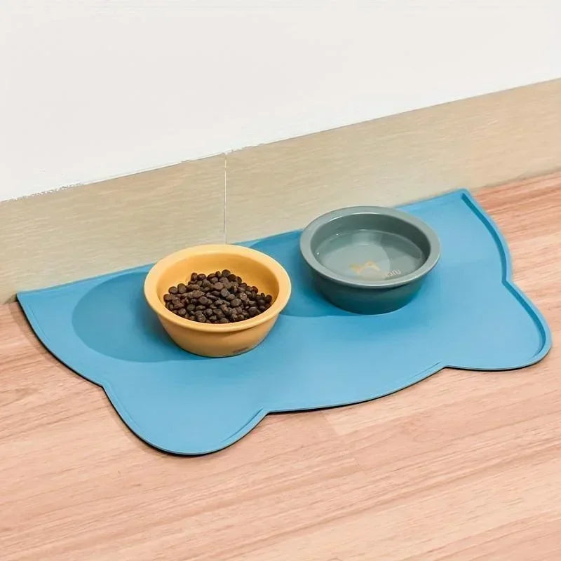 Silicone Pet Feeding Mat for Dogs & Cats