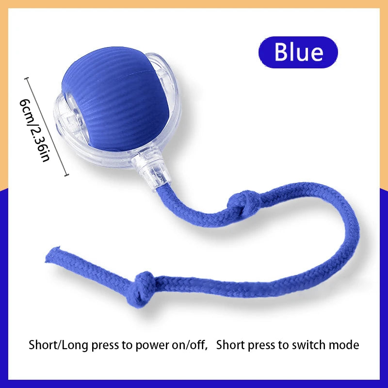 Interactive Electric Cat Ball