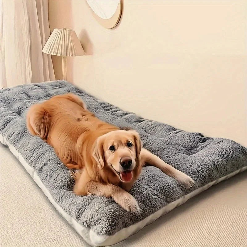 Large Plush Dog & Cat Bed Sofa