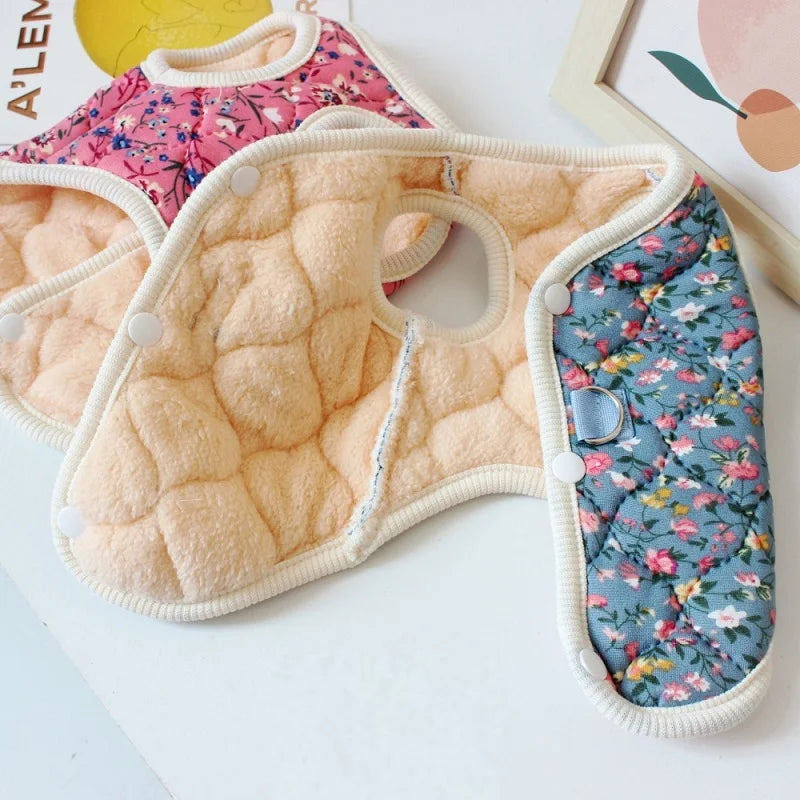 Floral Puppy Vest