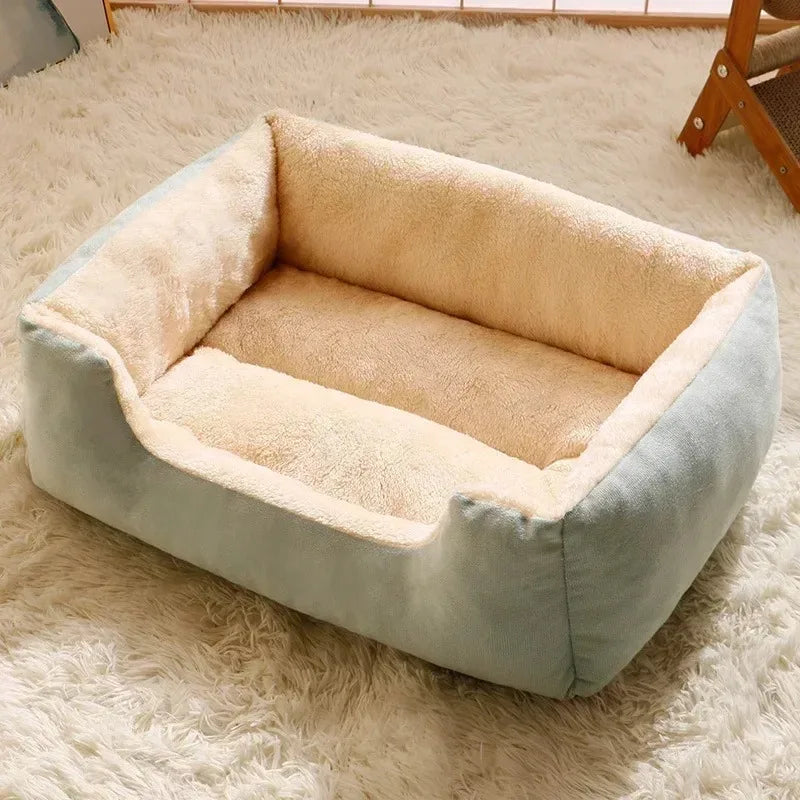 Premium Plush Bed for Cats & Dogs
