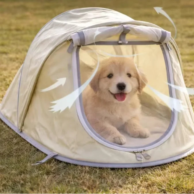 Foldable & Portable Dog Tent