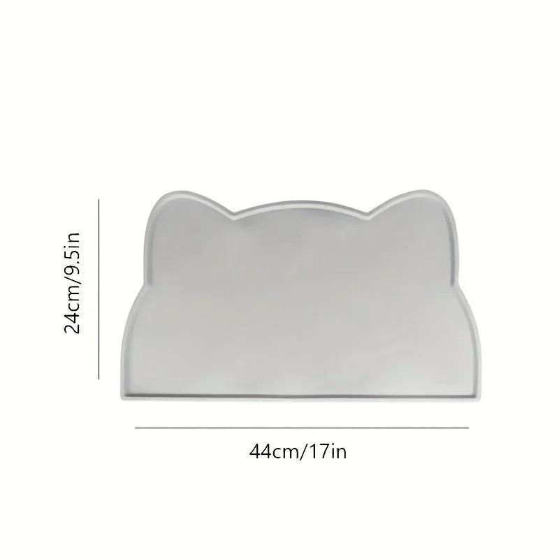 Silicone Pet Feeding Mat for Dogs & Cats