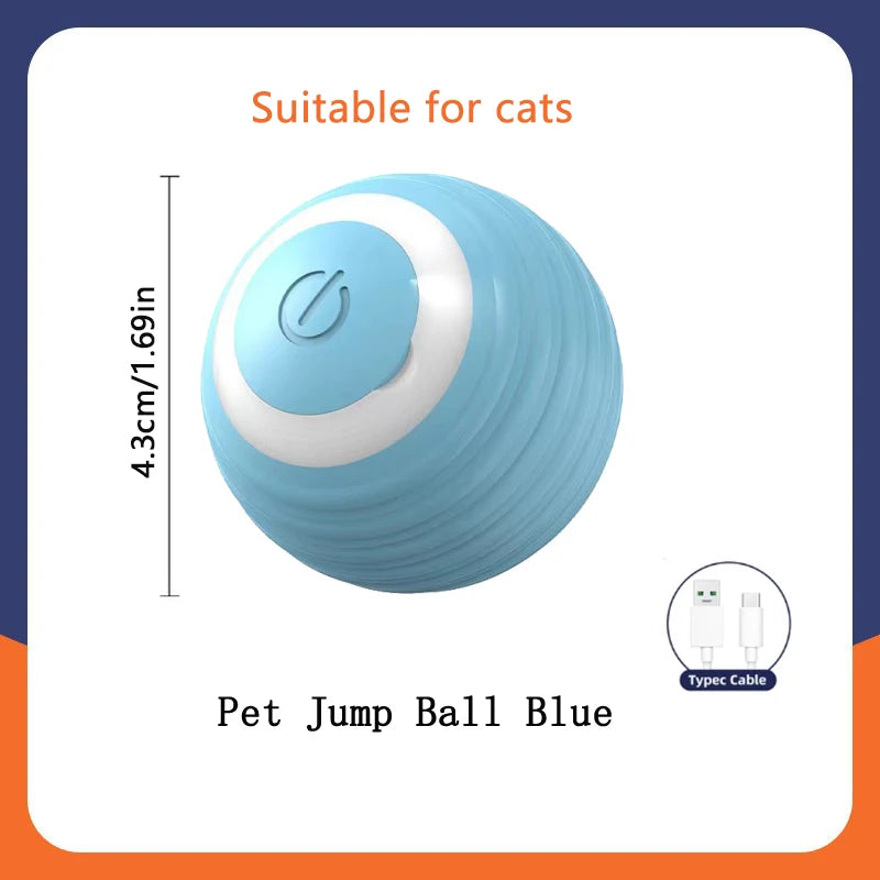 Interactive Electric Cat Ball