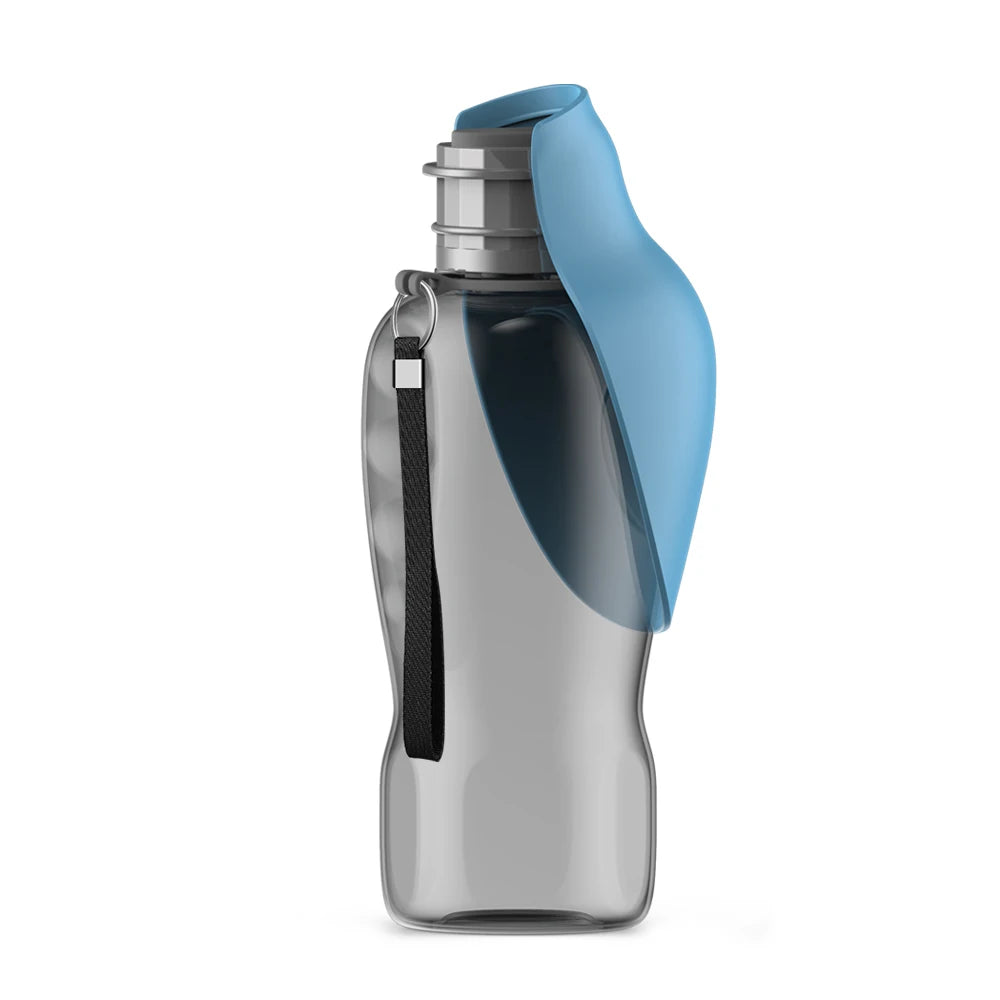 Portable Pet Water Bottle & Food Container
