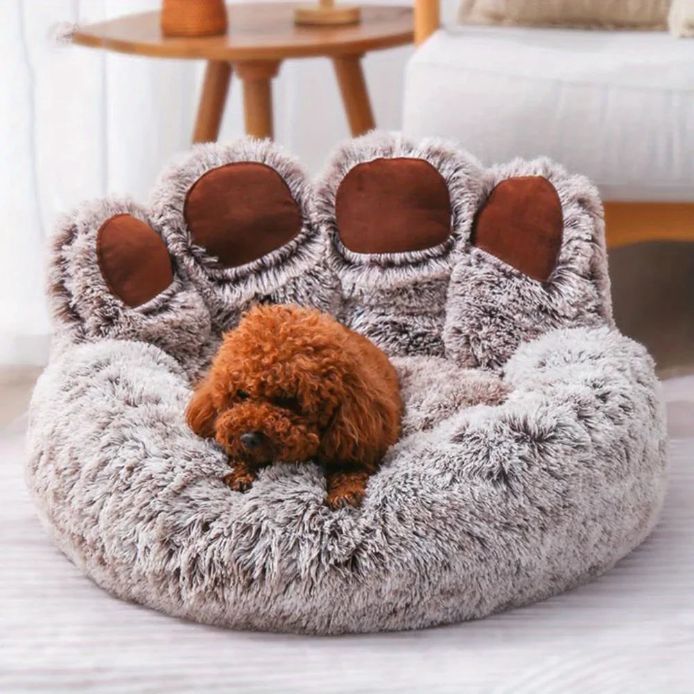 Giant Paw Anti-Anxiety Dog Bed