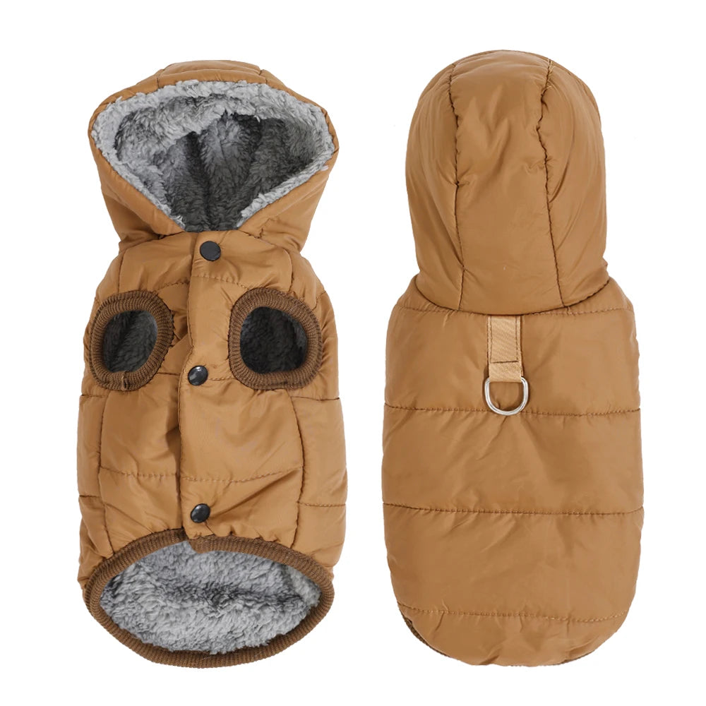 Heated Fleece Hoodie