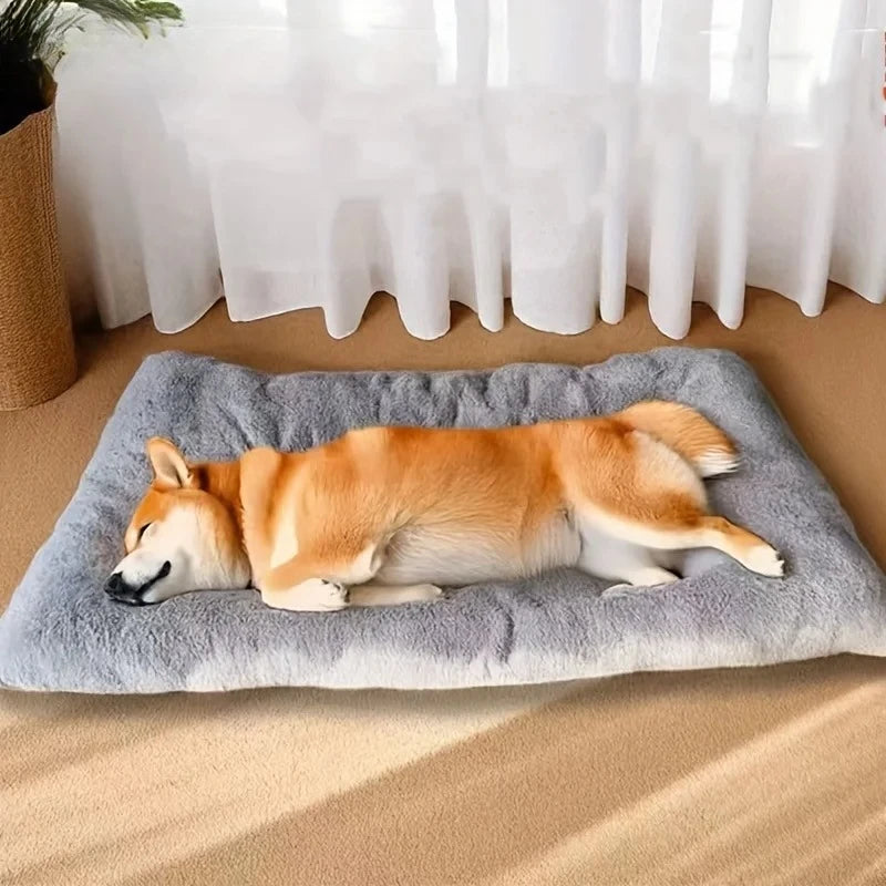 Large Plush Dog & Cat Bed Sofa