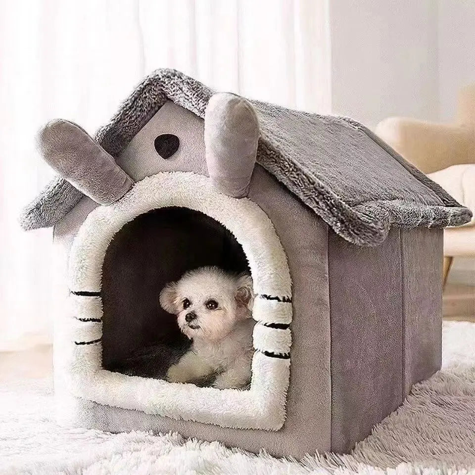 Cosy Pet House Bed