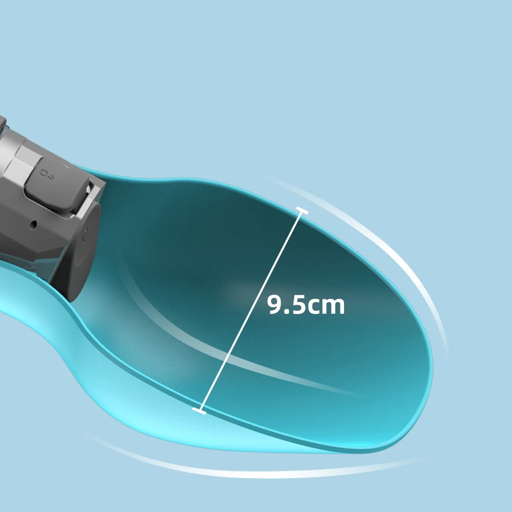 Portable Pet Water Bottle & Food Container