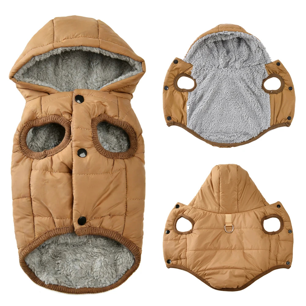 Heated Fleece Hoodie