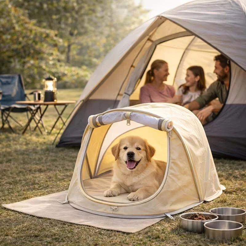 Foldable & Portable Dog Tent