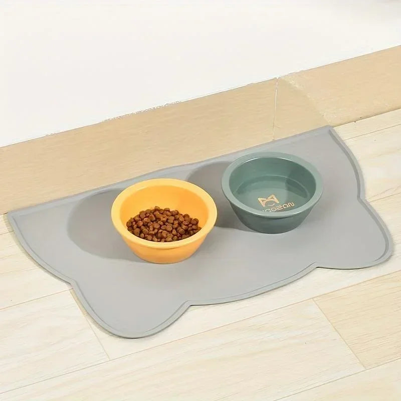 Silicone Pet Feeding Mat for Dogs & Cats