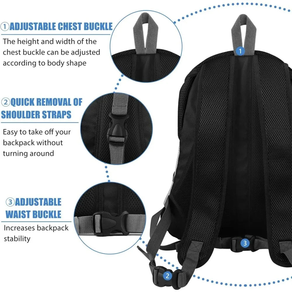 Portable Shoulder Travel Backpack for Dogs
