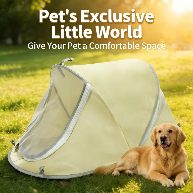 Foldable & Portable Dog Tent