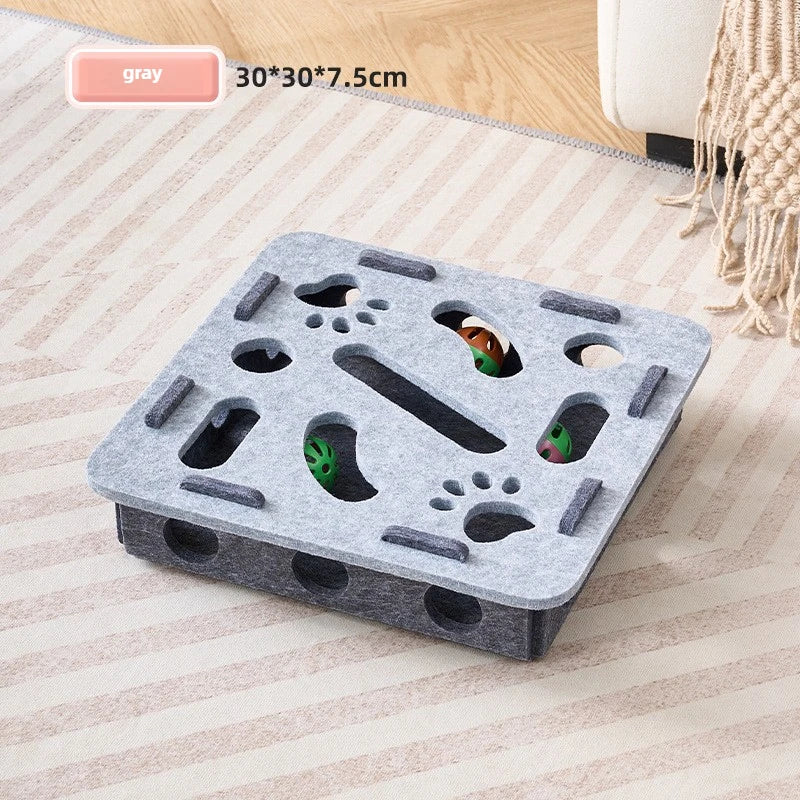 Interactive Cat Game