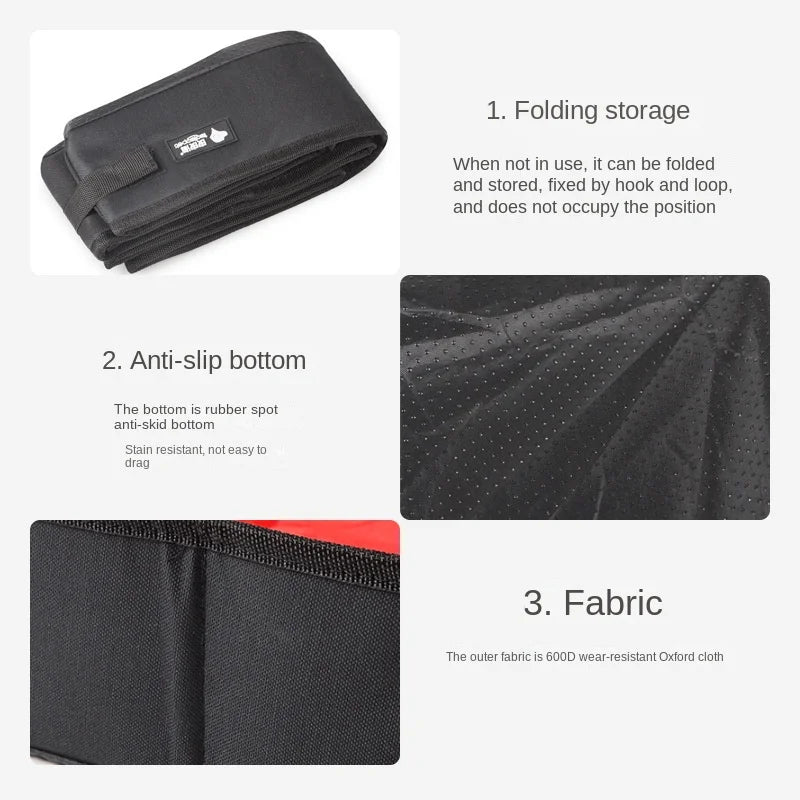 Portable Foldable Dog Litter Tray