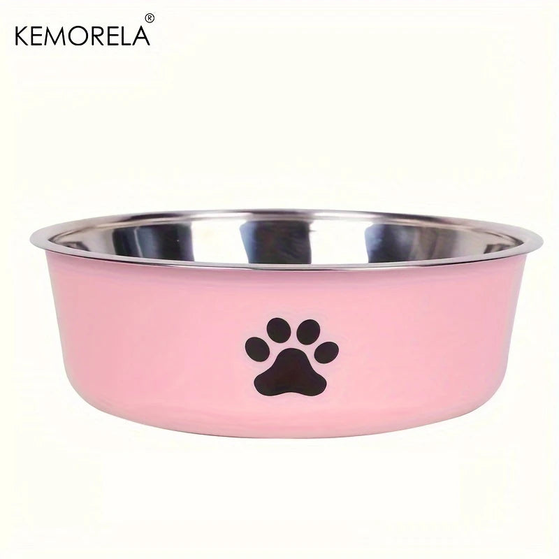 Non-Slip Pet Bowl for Dogs & Cats