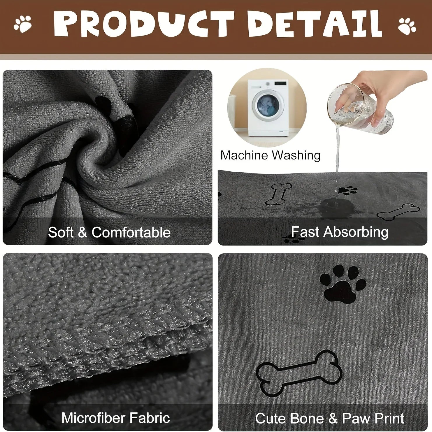 Quick-Drying Microfibre Towel