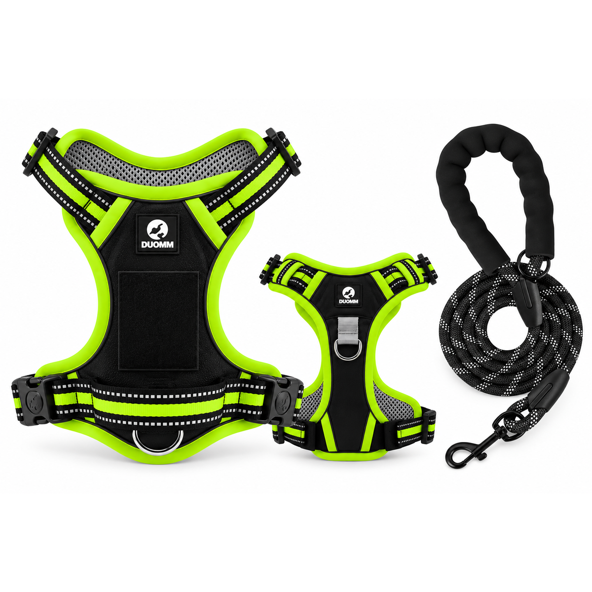 SafeStride – Escape-Resistant Reflective Dog Harness