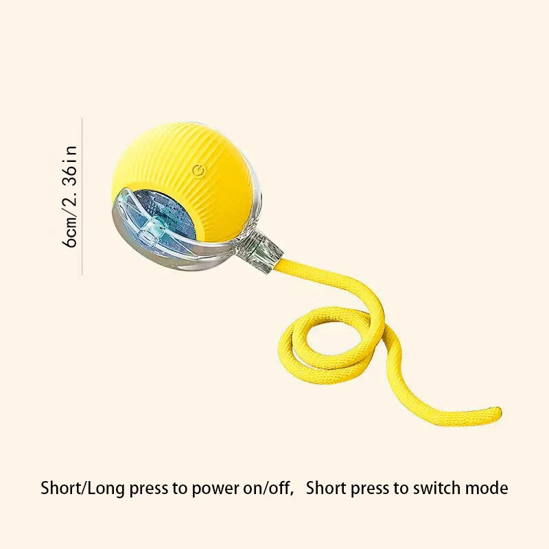 Interactive Electric Cat Ball