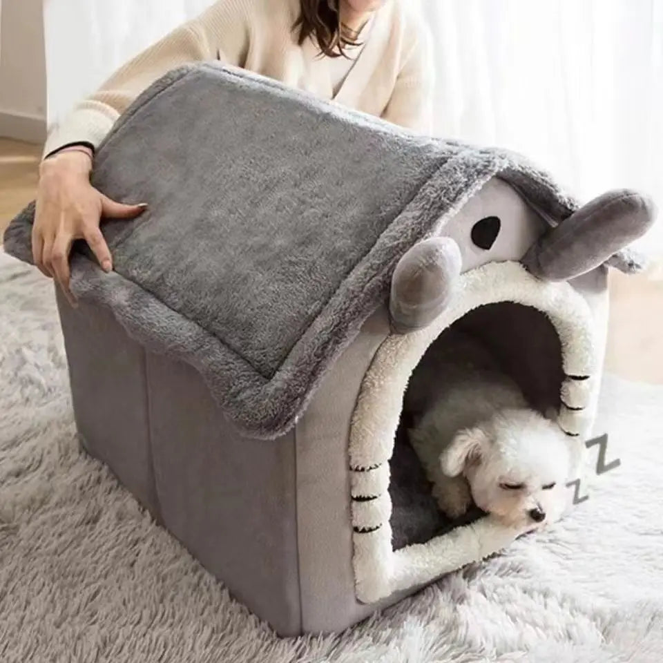 Cosy Pet House Bed