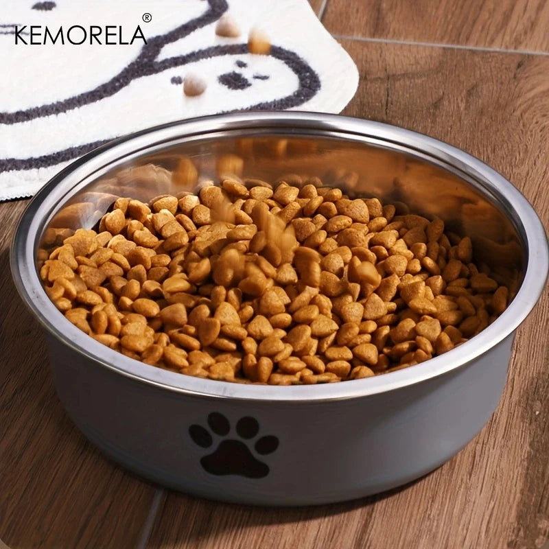 Non-Slip Pet Bowl for Dogs & Cats