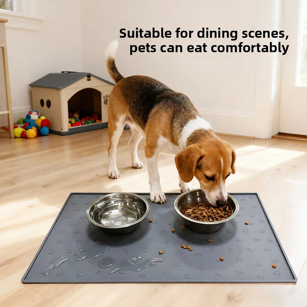Waterproof Silicone Pet Feeding Mat