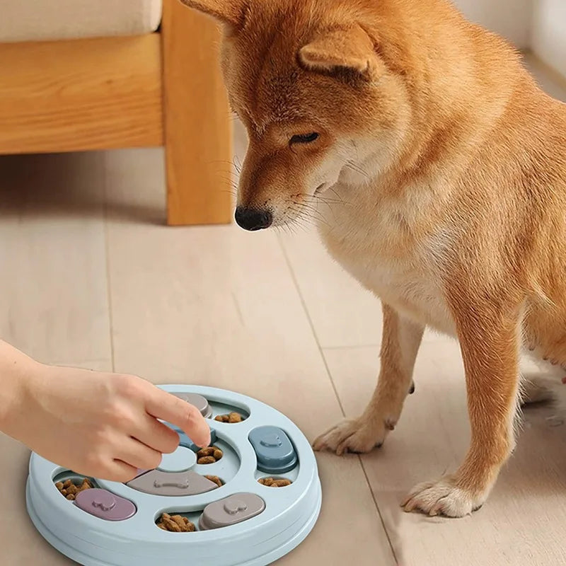 Interactive Dog Toy with Food Dispenser