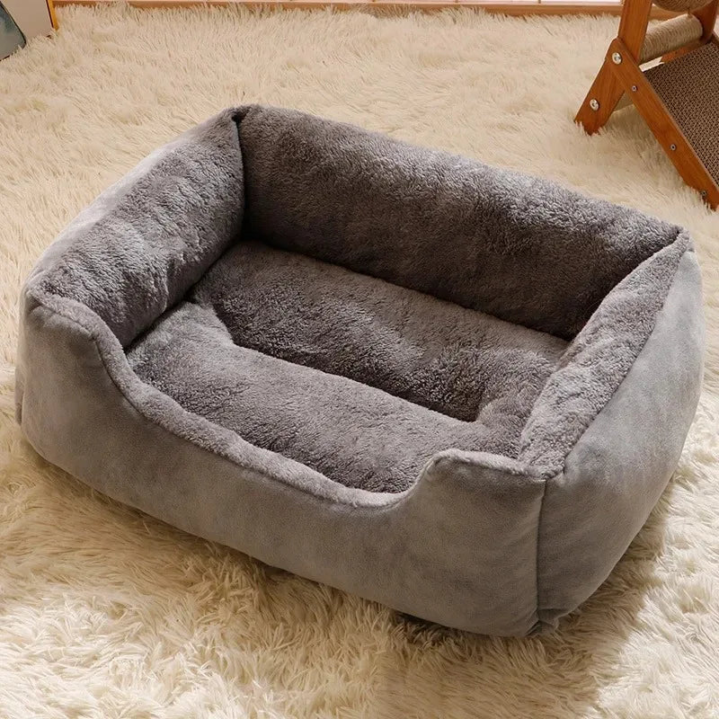 Premium Plush Bed for Cats & Dogs