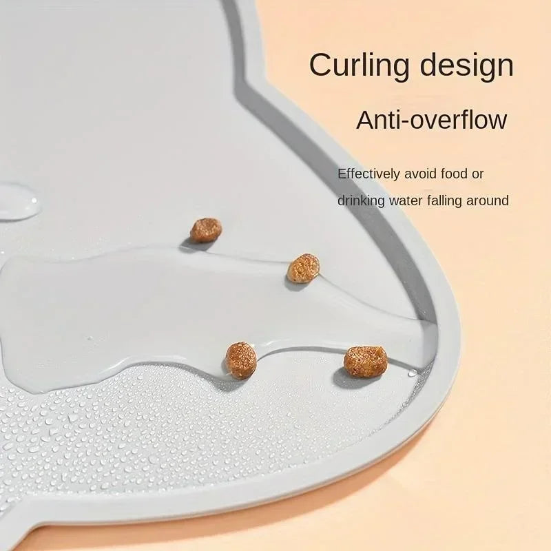 Silicone Pet Feeding Mat for Dogs & Cats