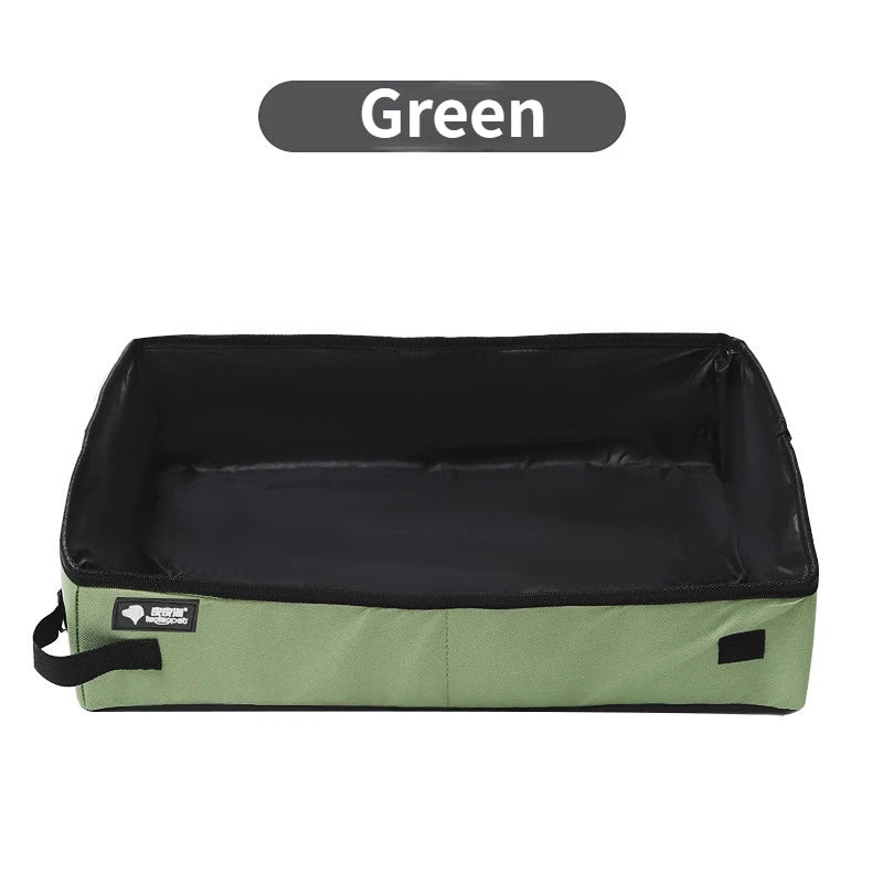 Portable Foldable Dog Litter Tray