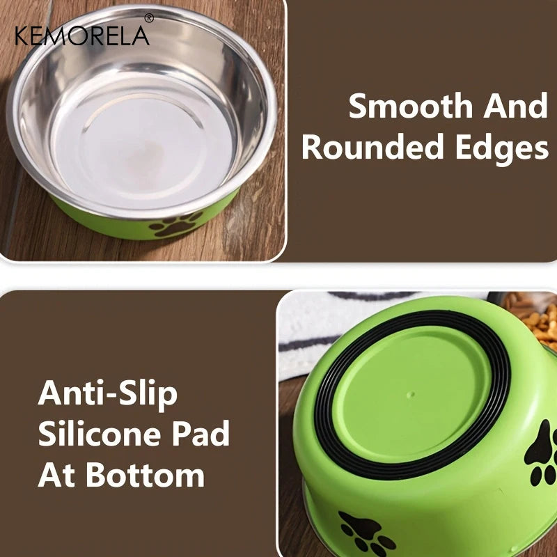 Non-Slip Pet Bowl for Dogs & Cats