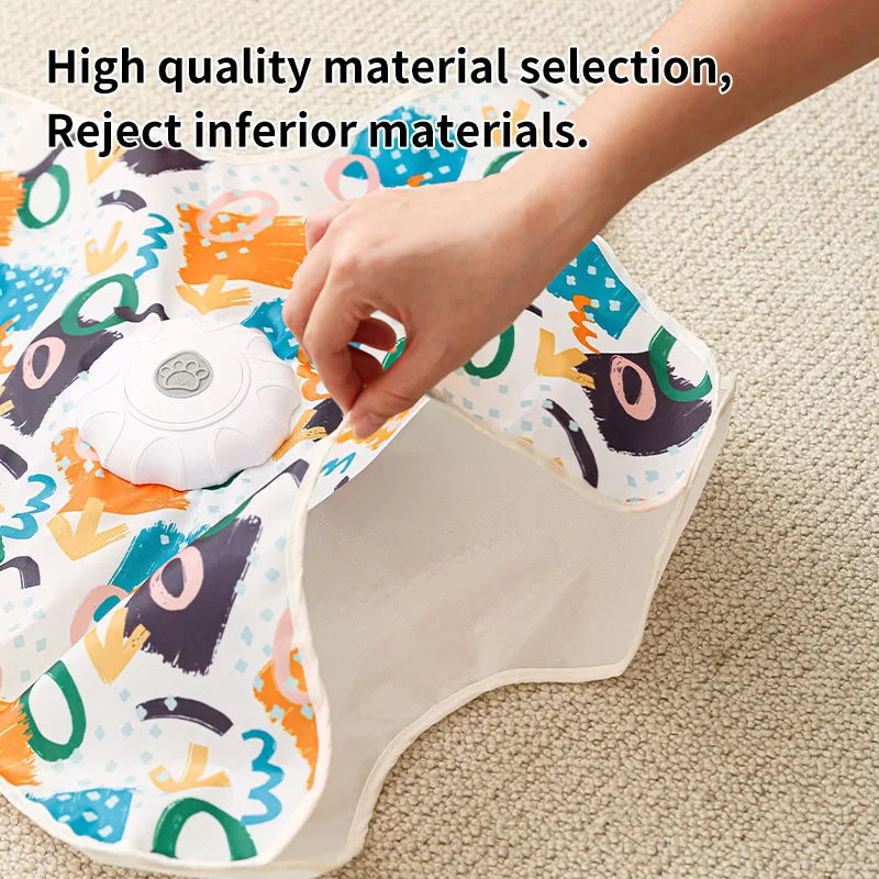 Interactive Motorised Cat Toy