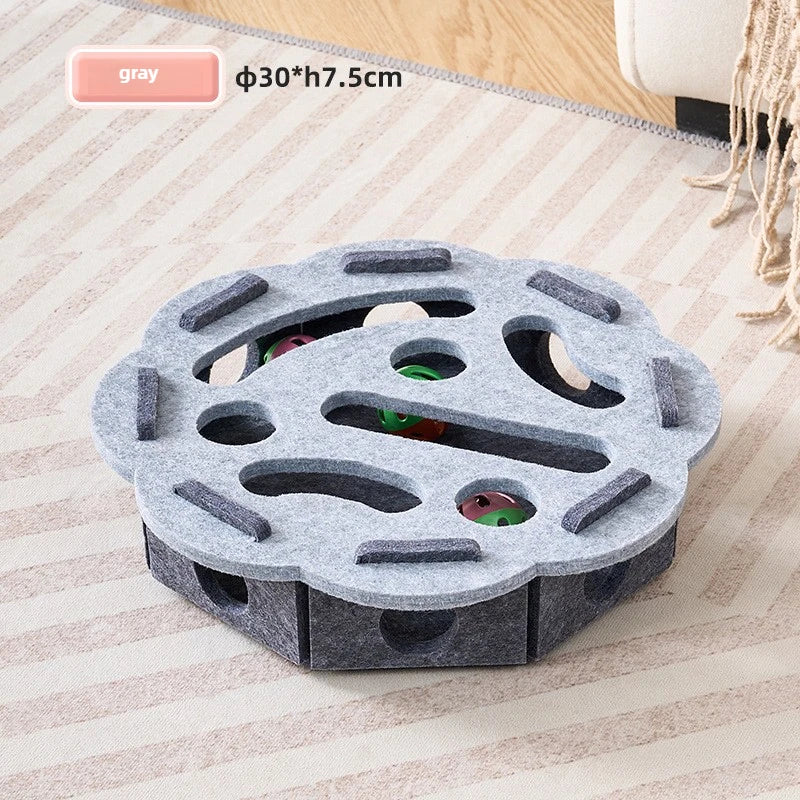 Interactive Cat Game