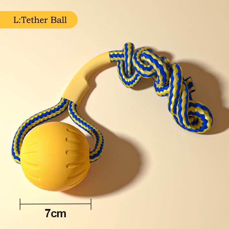 4-Piece Interactive Dog Toy Set