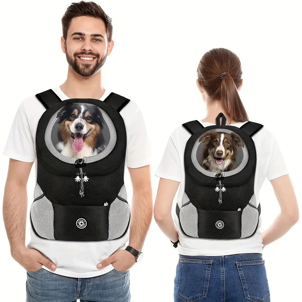 Portable Shoulder Travel Backpack for Dogs