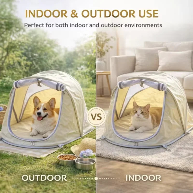 Foldable & Portable Dog Tent