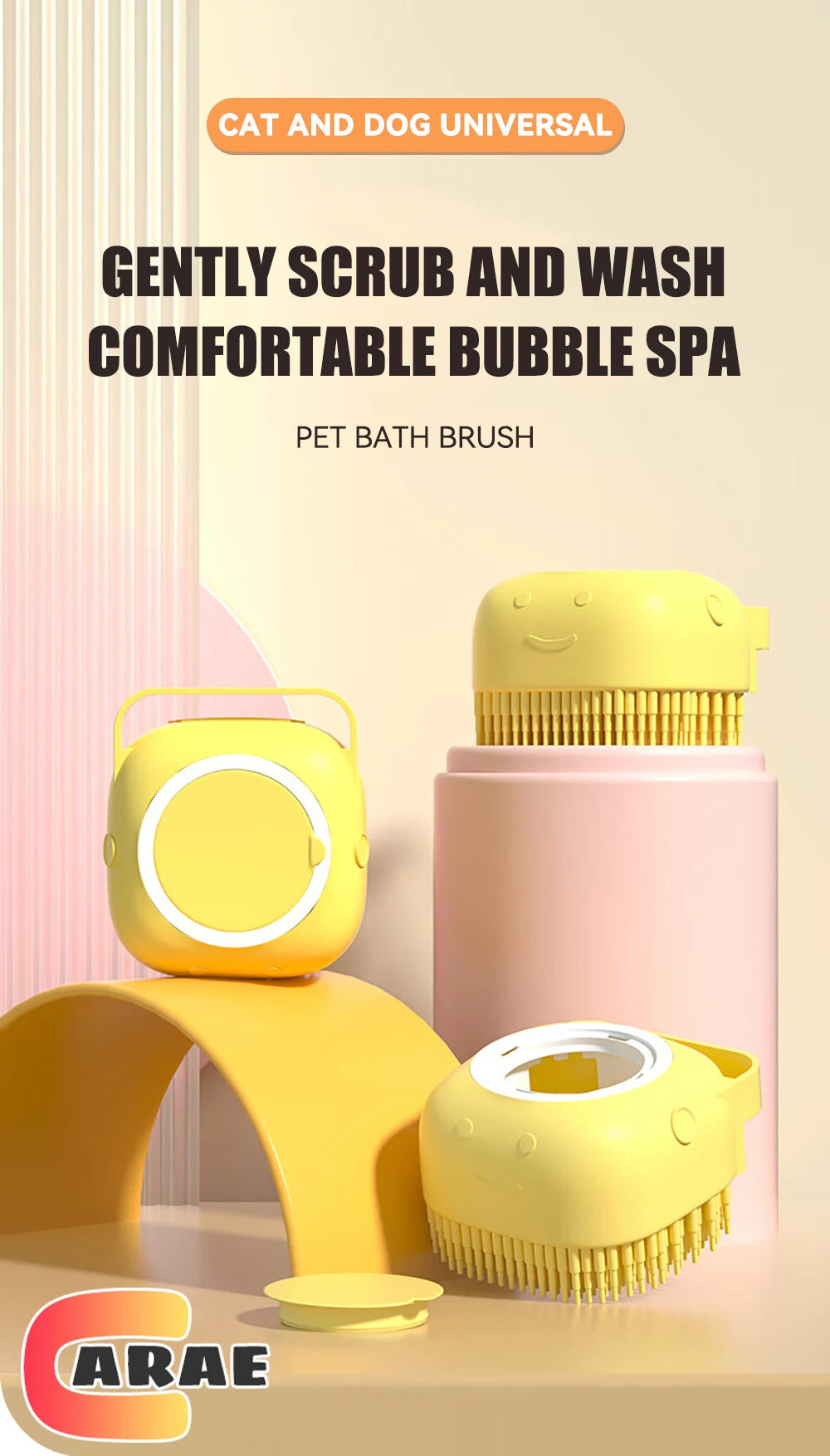 Dog Bath Brush