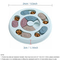 Interactive Dog Toy with Food Dispenser