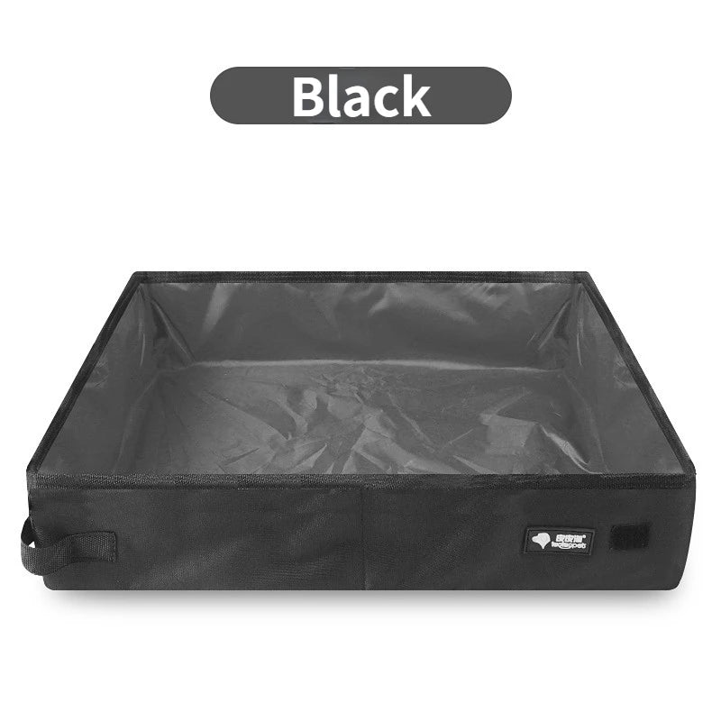 Portable Foldable Dog Litter Tray