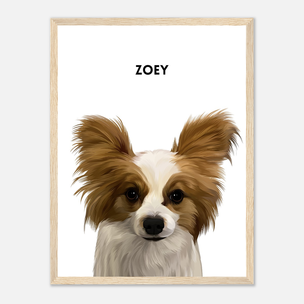 Personalized Pet Portait