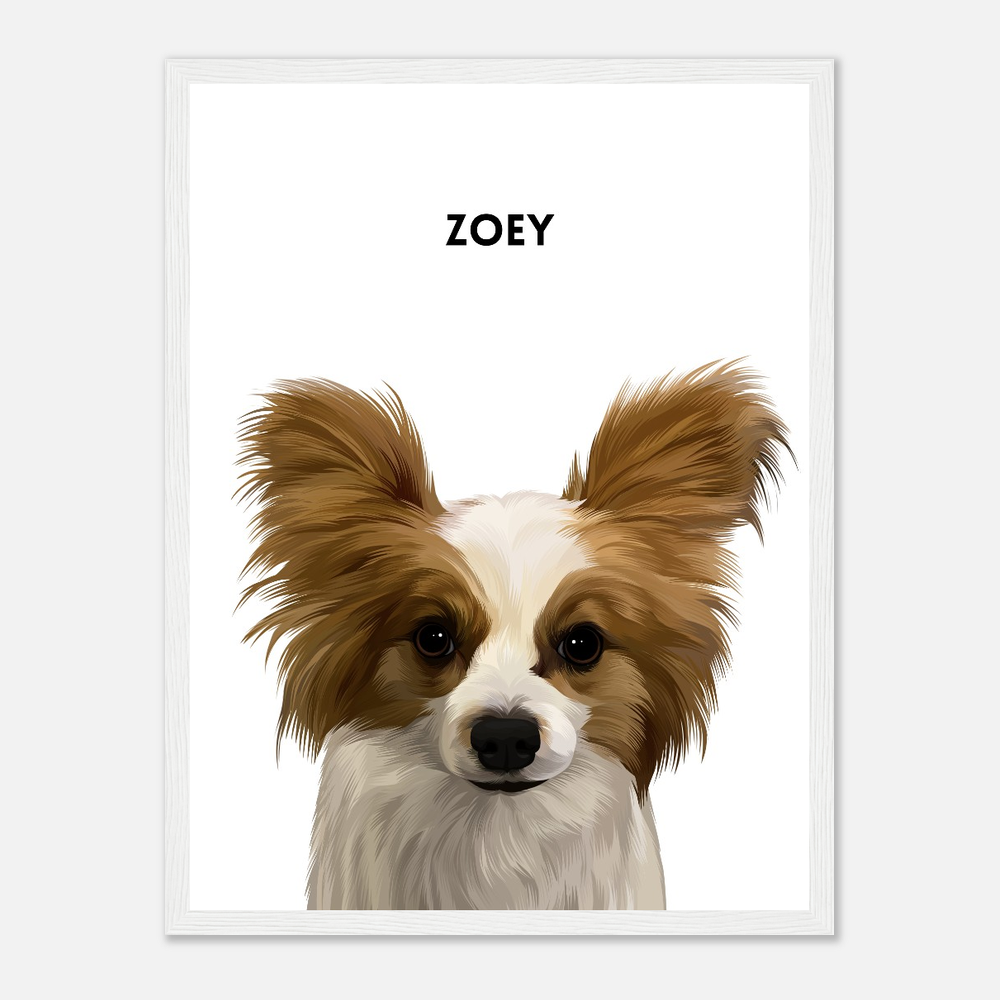 Personalized Pet Portait