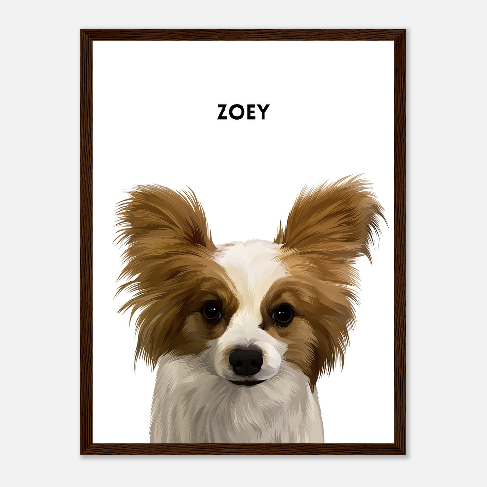 Personalized Pet Portait