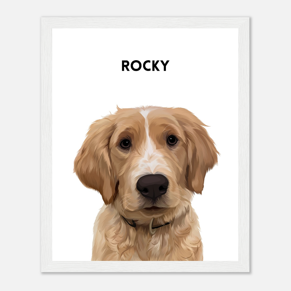 Personalized Pet Portait