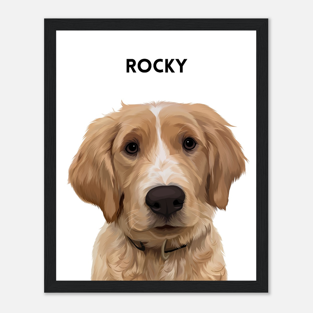 Personalized Pet Portait