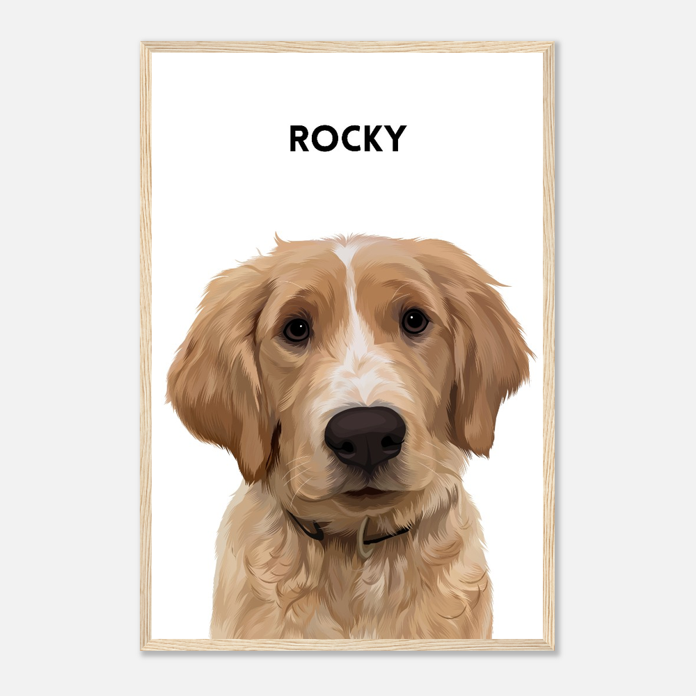 Personalized Pet Portait